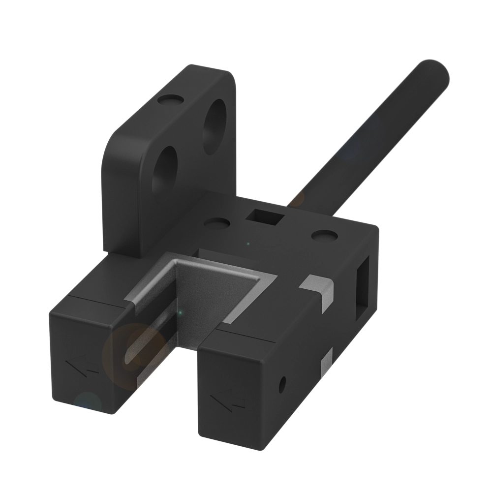 Czujniki optoelektroniczne widełkowe w obudowie z tworzywa sztucznego